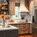 29+ Stunning Taupe Kitchen Cabinets to Elevate Your Home Decor 7