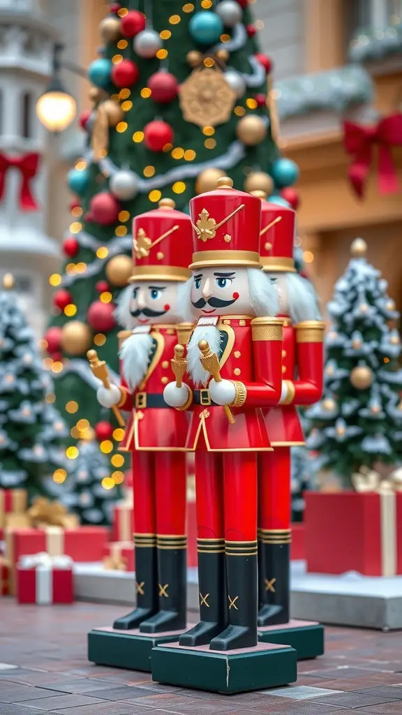 29+ Amazing Giant Christmas Decorations to Transform Your Holiday Season 1