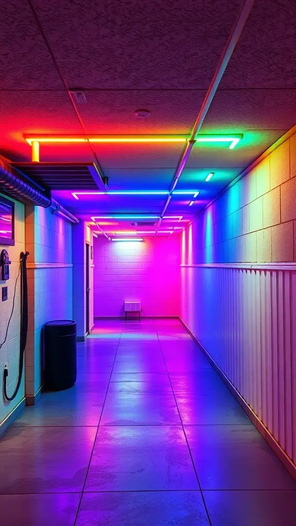 23+ Creative Basement Lighting Ideas You'll Love 1