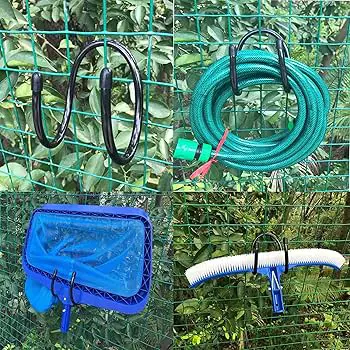 15 Stylish and Functional Garden Hose Hangers You Need in Your Yard 9