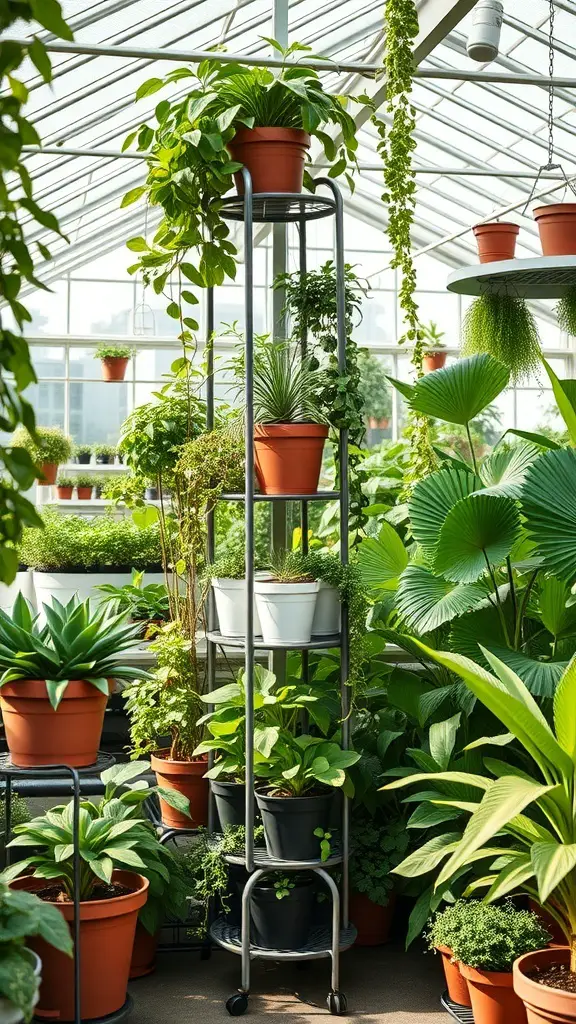 29+ Creative Greenhouse Organization Ideas You Need to Try 3