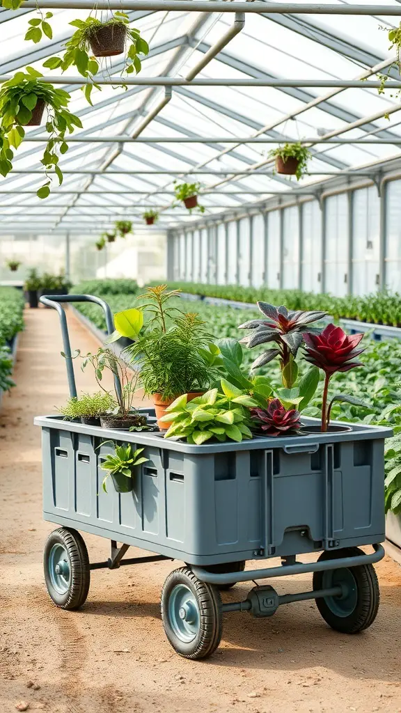 29+ Creative Greenhouse Organization Ideas You Need to Try 2