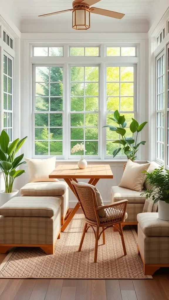 25+ Cozy Sunroom Ideas for Small Spaces 1