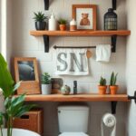 25+ Trending Bathroom Wall Decor Ideas You’ll Love 20 25+ Trending Bathroom Wall Decor Ideas You’ll Love 5