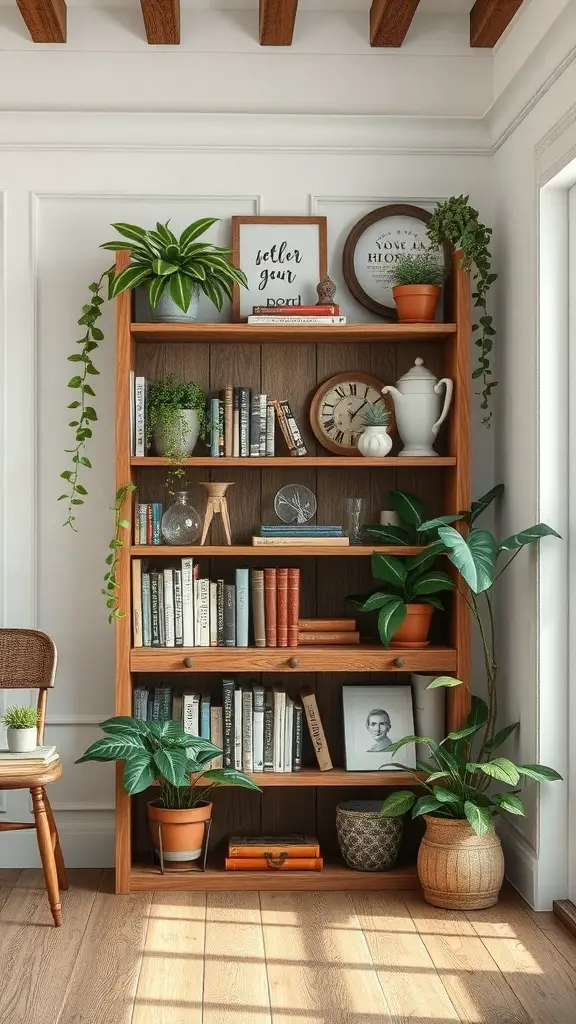 29+ Stylish Corner Bookshelves to Maximize Your Space 1