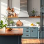 27+ Stylish Small Kitchens with Islands You’ll Love 4