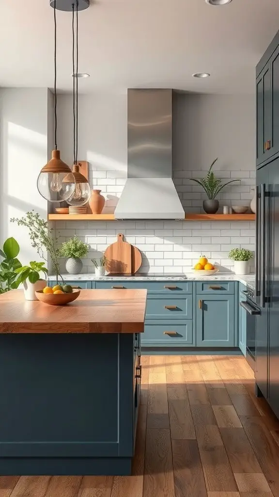 27+ Stylish Small Kitchens with Islands You’ll Love 1