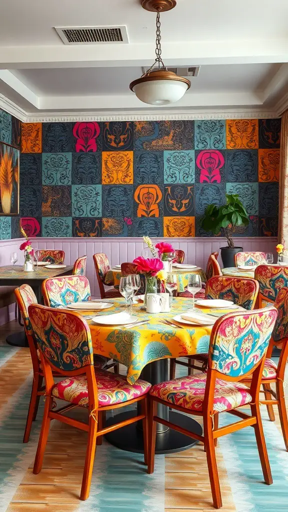 29+ Funky Dining Room Ideas to Transform Your Space 1