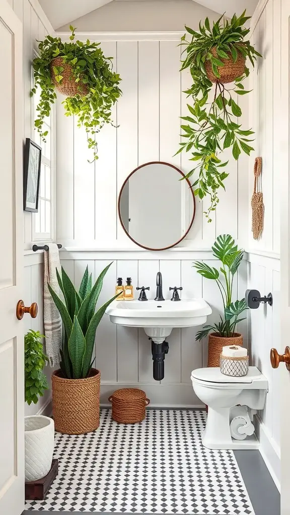 29+ Gorgeous Bathroom Board and Batten Ideas 1