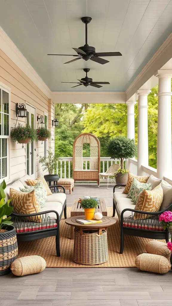 23+ Stunning Covered Porch Ideas 1