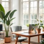 25+ Stunning Sunroom Office Designs for Your Home Workspace 39 25+ Stunning Sunroom Office Designs for Your Home Workspace 9