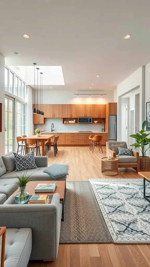 29+ Stunning Open Kitchen Designs that Enhance Your Living Room Space 1