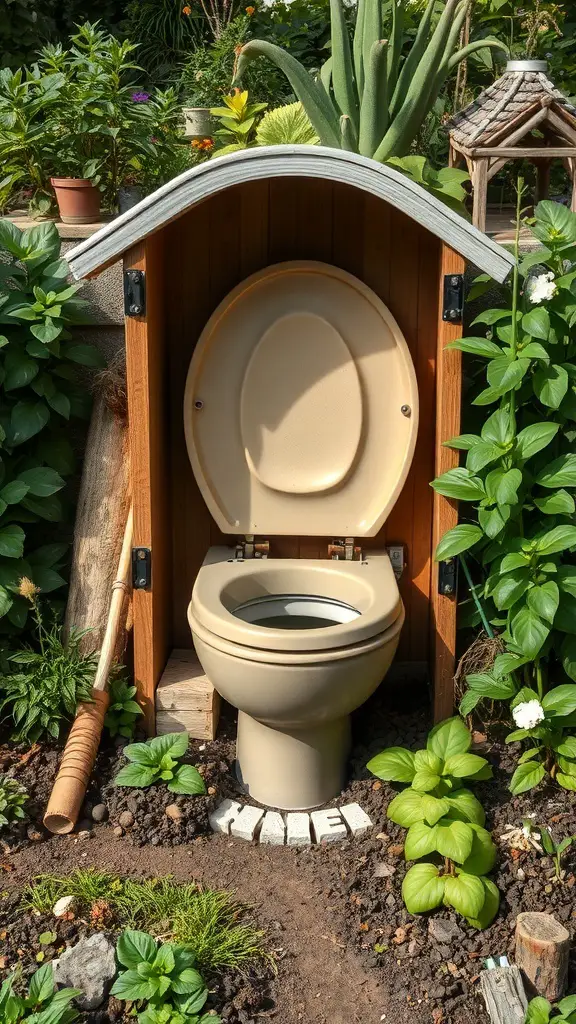 29+ Creative Outdoor Restroom Ideas for Your Space 1