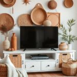 29+ Stunning Boho-Inspired Entertainment Centers to Transform Your Space 5
