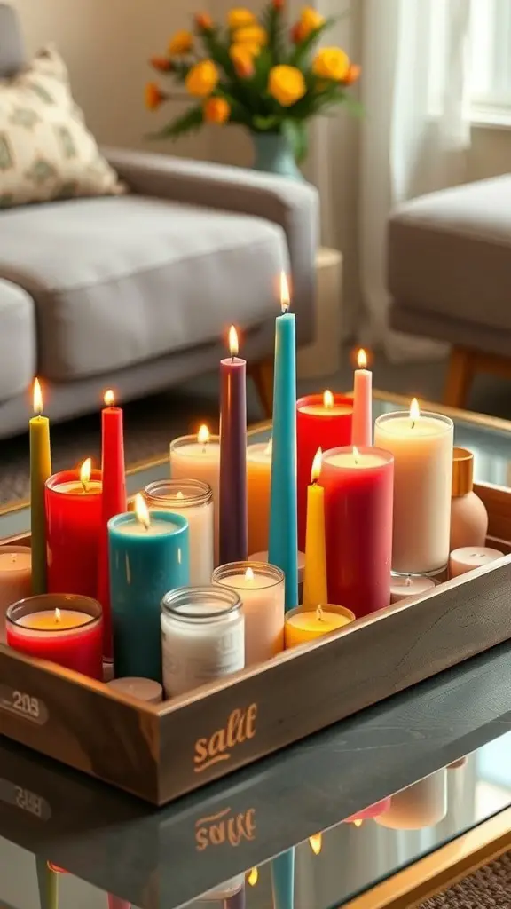 29+ Stunning Coffee Table Tray Decor Ideas to Elevate Your Home 1