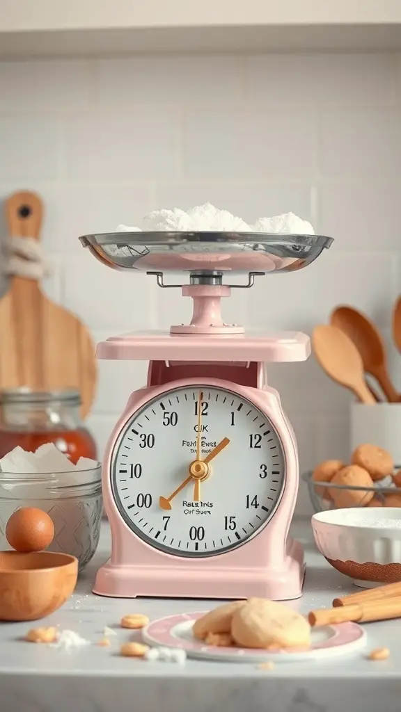 29+ Must-Have Pink Kitchen Decor Items for a Stylish Touch 1