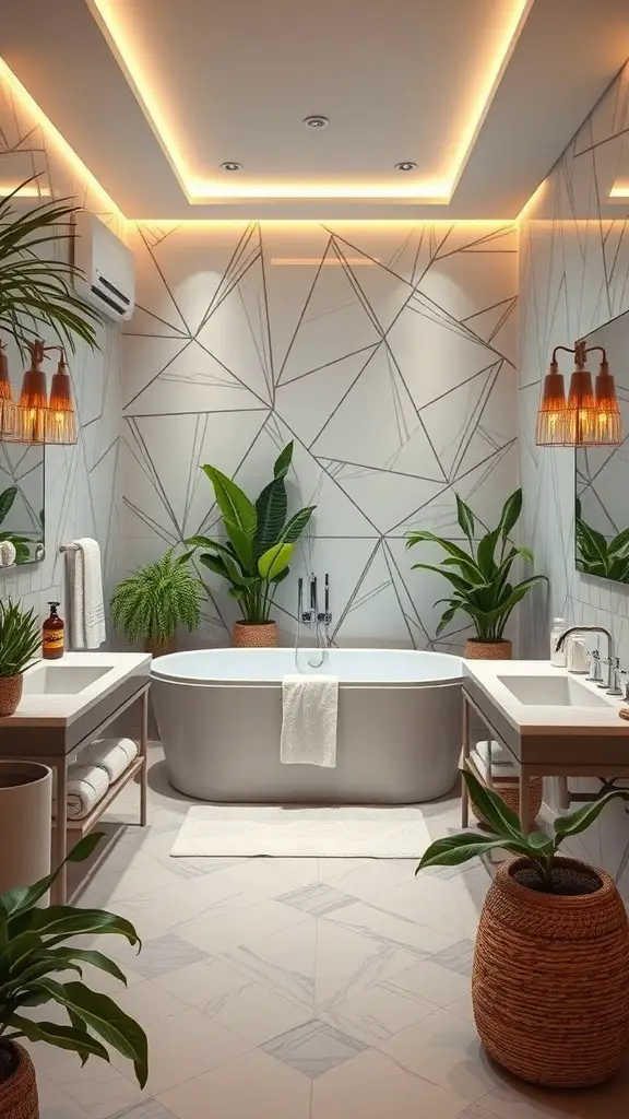 23+ Stunning Bathroom Lighting Ideas You Need to See 1