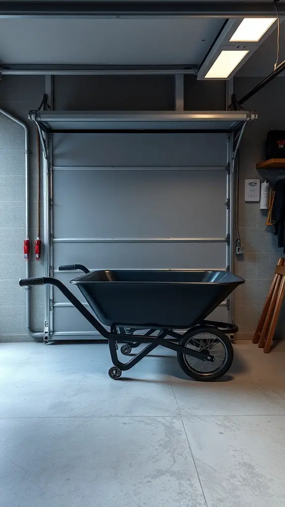 29+ Creative Wheelbarrow Storage Ideas for Your Garden 1