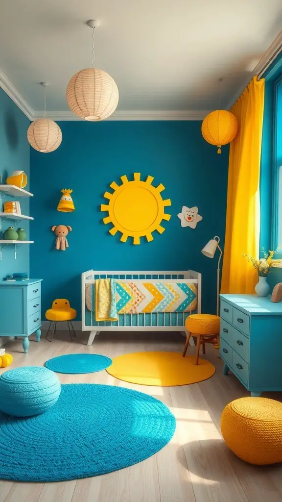 29+ Funky Nursery Ideas for a Unique and Playful Space 1
