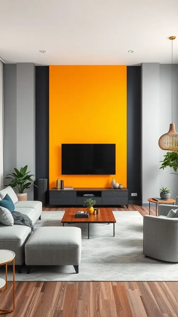 29+ Stylish Living Room TV Wall Ideas You’ll Love 1