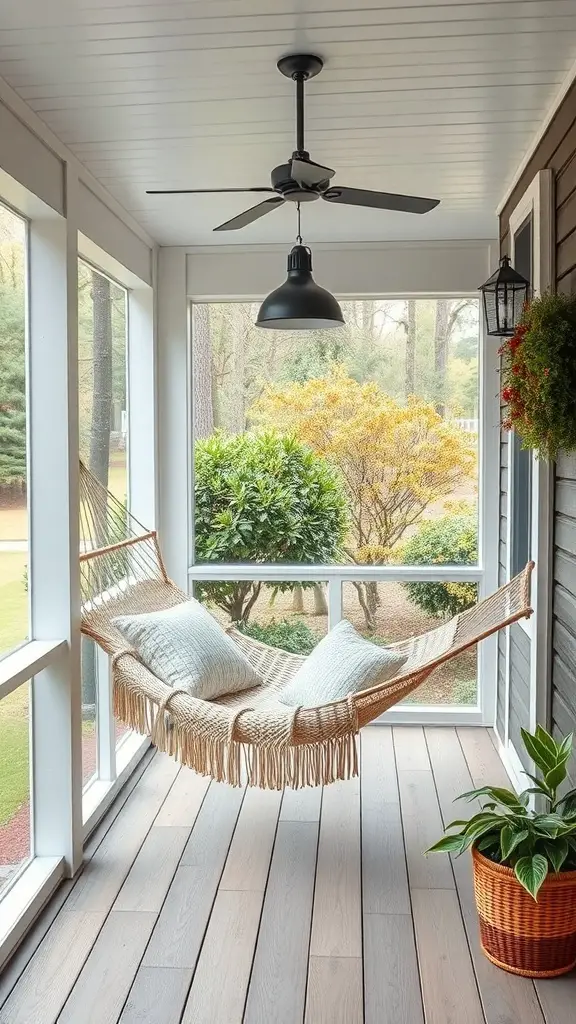 25+ Inspiring Small Screened-In Porches to Enhance Your Outdoor Living 1