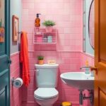 23+ Funky Small Bathroom Ideas That Maximize Style and Space 9