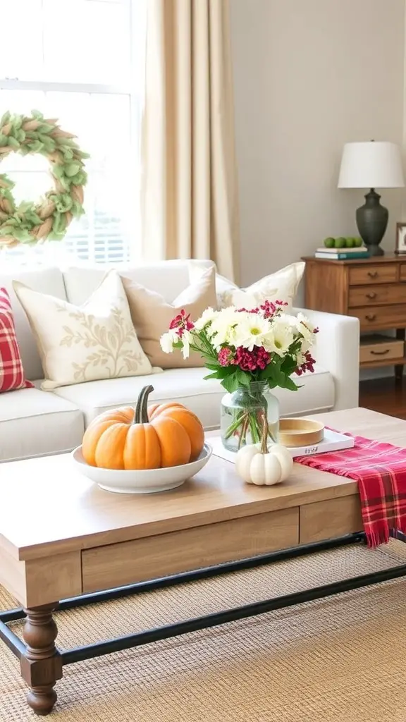25+ Stunning Ways to Decorate Your Coffee Table 1