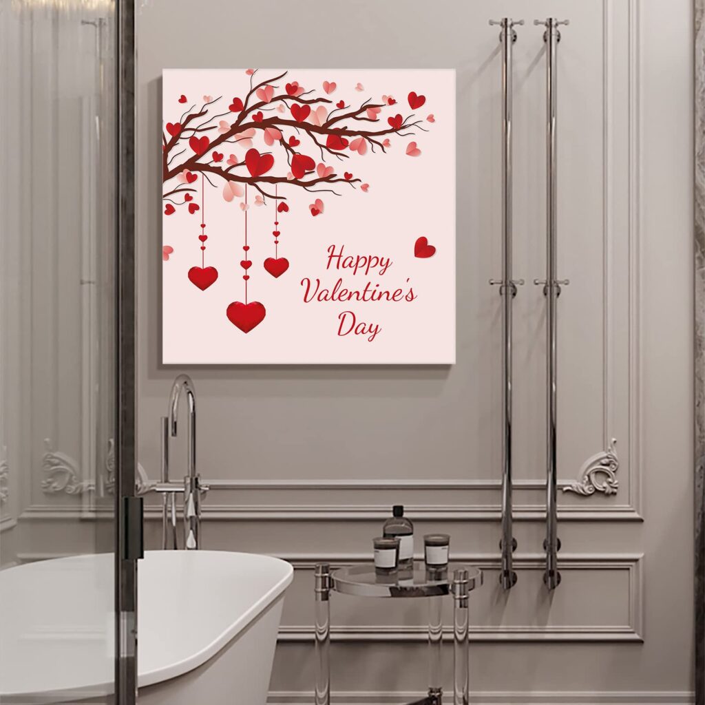 29+ Adorable Valentine Bathroom Decor Ideas for a Romantic Touch 7 29+ Adorable Valentine Bathroom Decor Ideas for a Romantic Touch 2