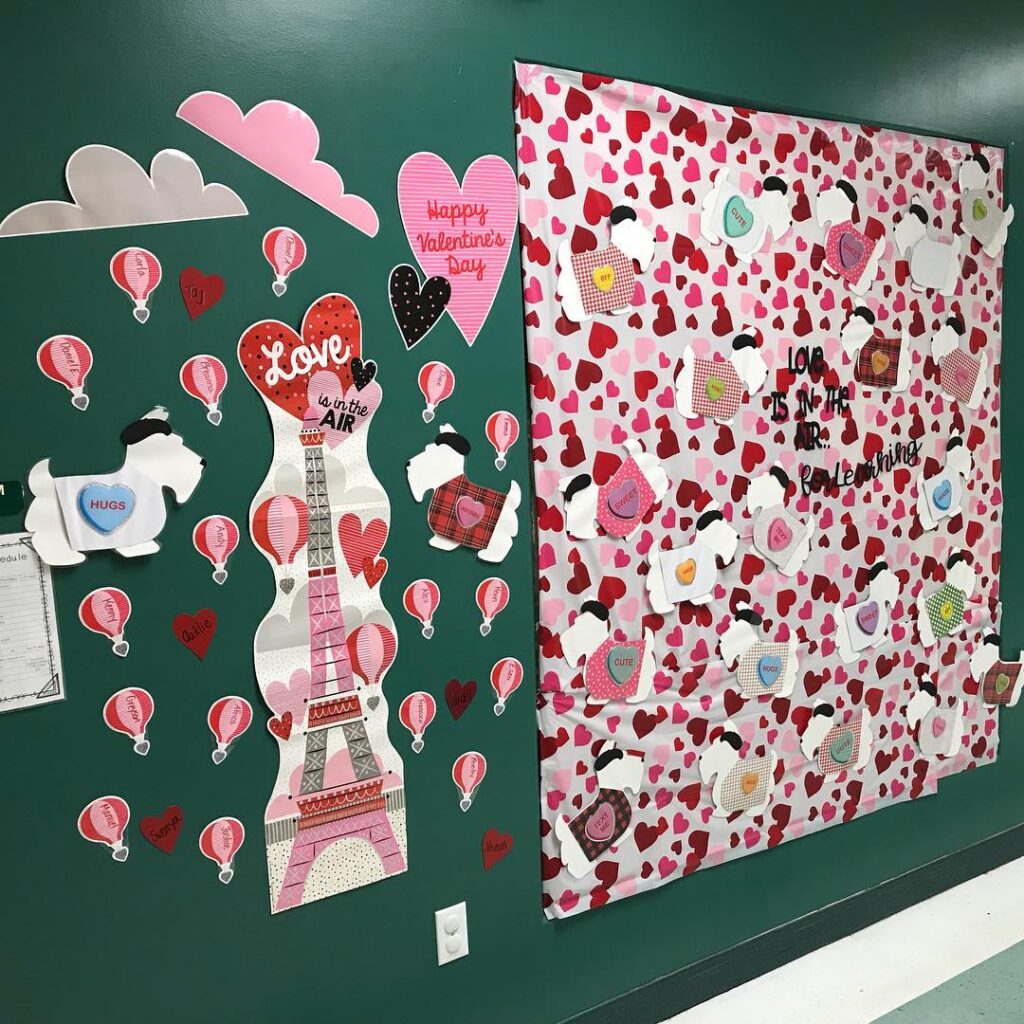 29+ Creative Valentine Door Decorations to Love This Season 2