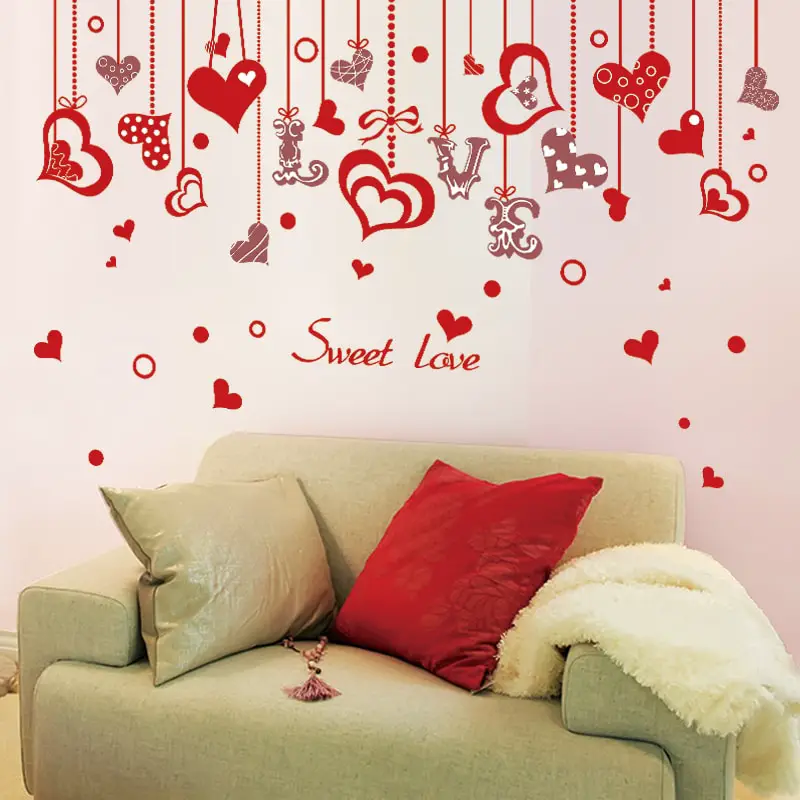25+ Charming Valentine’s Wall Decor Ideas to Transform Your Space 4