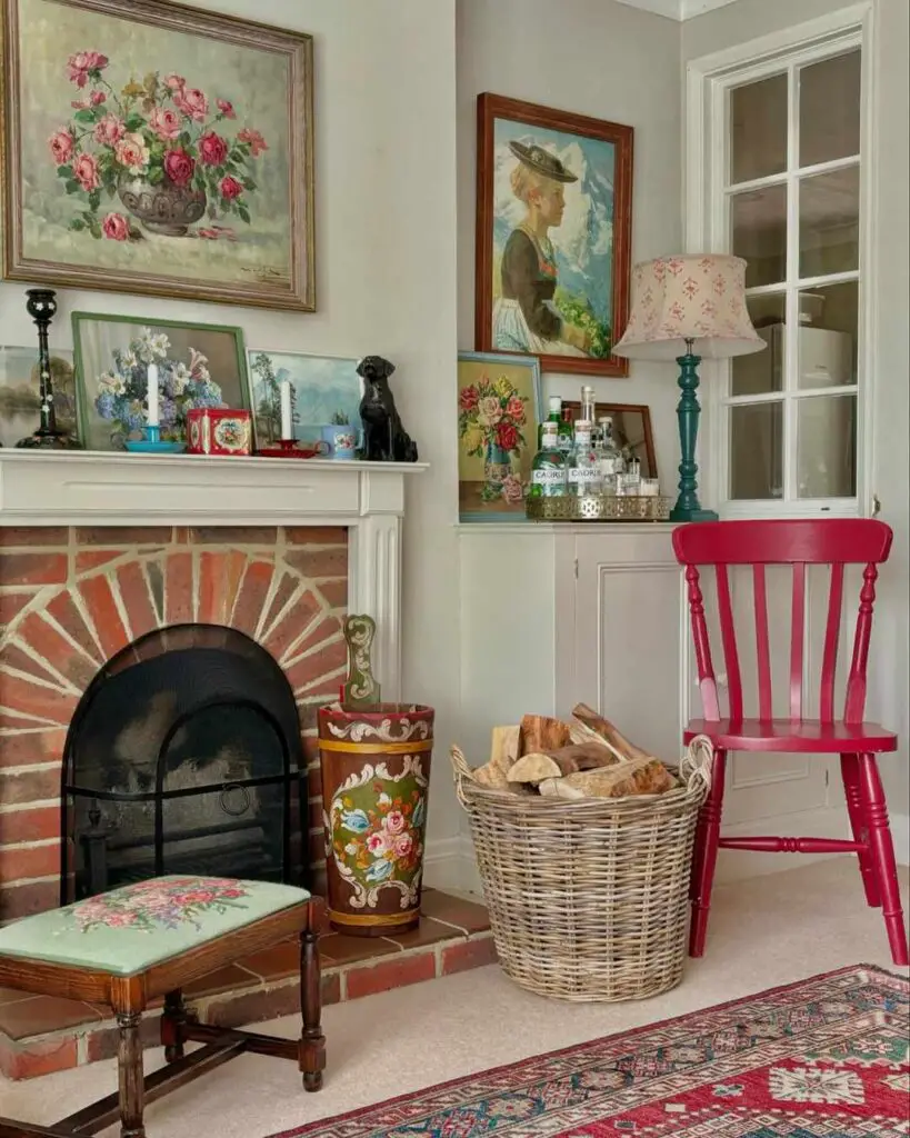 29+ Stunning Valentine Mantle Decor Ideas You’ll Love 5