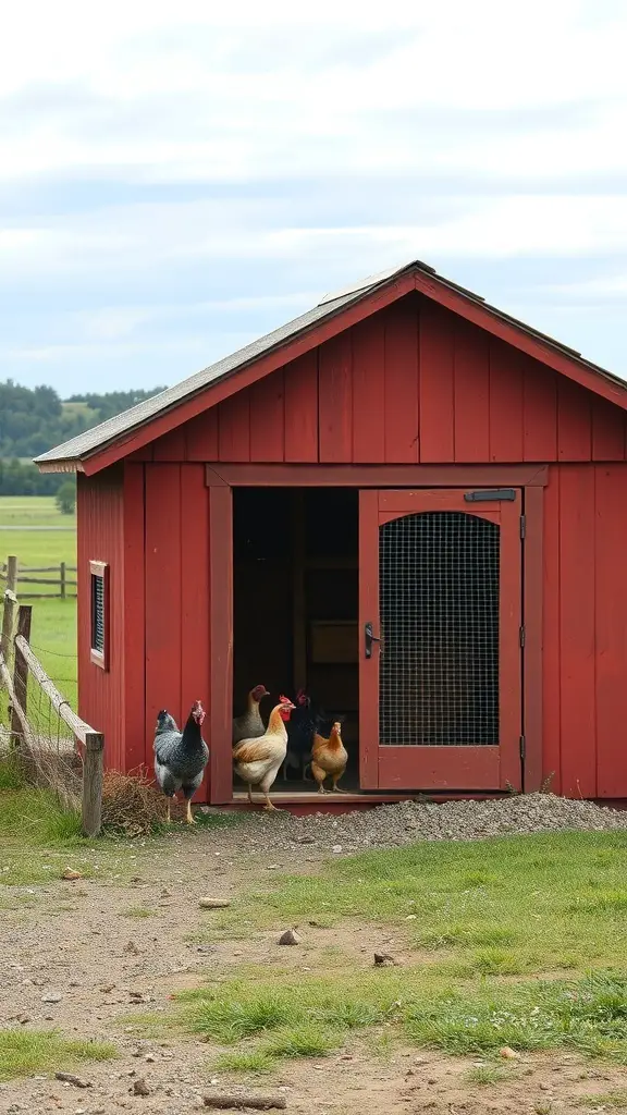 23+ Charming Small Chicken Coop Ideas to Enhance Your Backyard 4