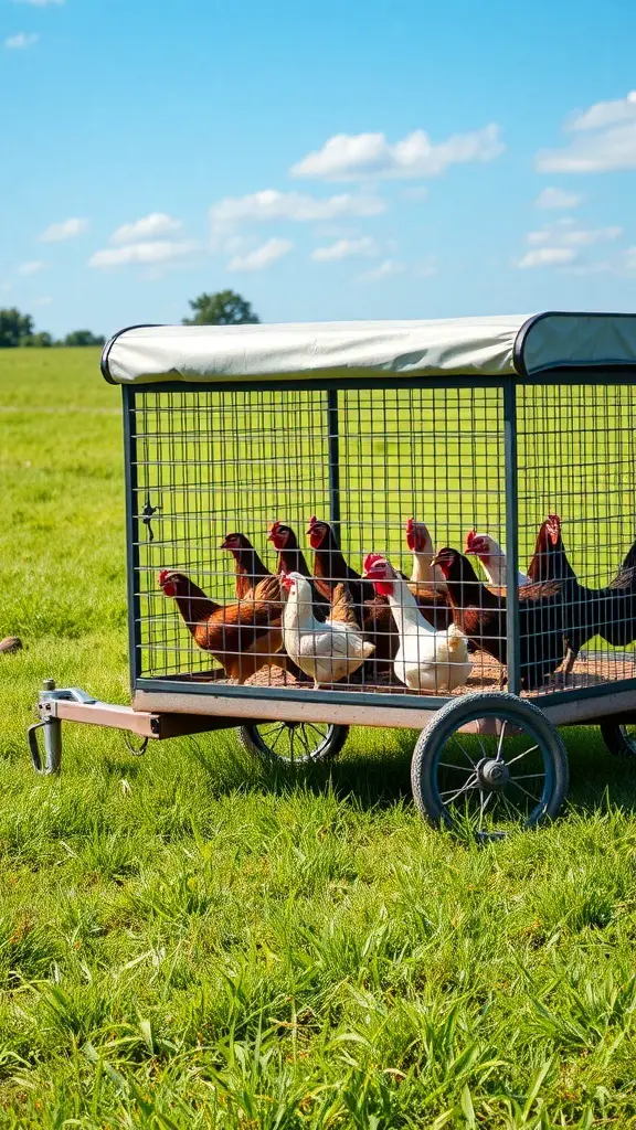 23+ Charming Small Chicken Coop Ideas to Enhance Your Backyard 5
