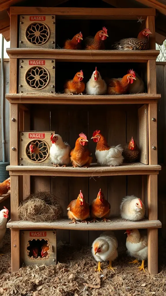 23+ Charming Small Chicken Coop Ideas to Enhance Your Backyard 6