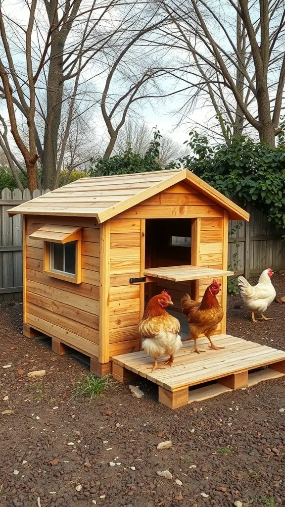 23+ Charming Small Chicken Coop Ideas to Enhance Your Backyard 2