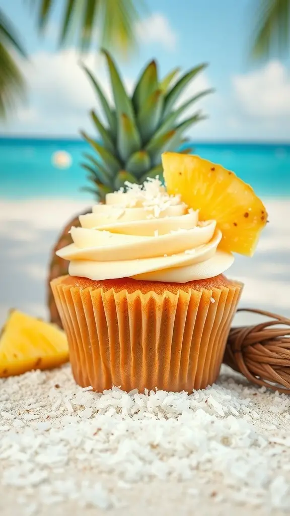 45+ Irresistible Summer Cupcake Ideas You Need to Try 2