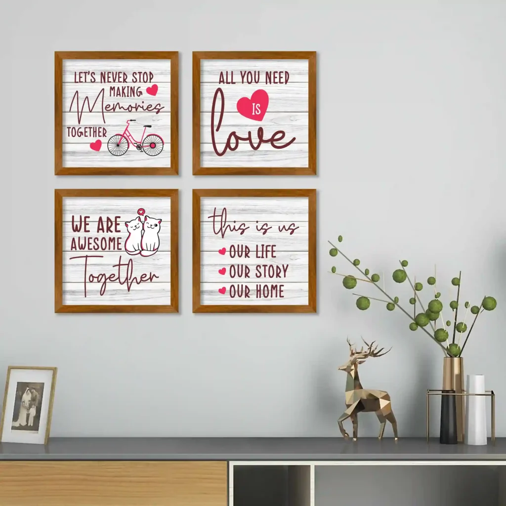 25+ Charming Valentine’s Wall Decor Ideas to Transform Your Space 3