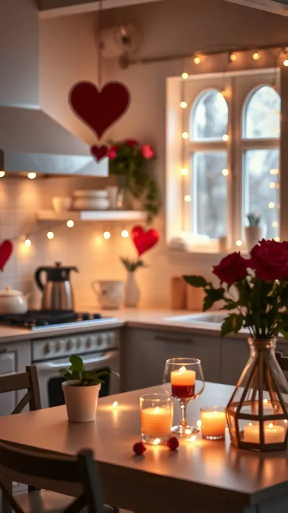 27+ Charming Valentine Kitchen Décor Ideas to Celebrate Love 1