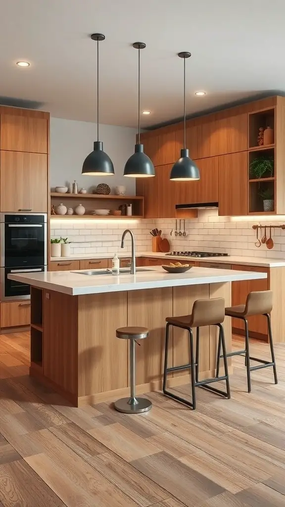23+ Smart Kitchen Ideas to Maximize Space and Efficiency 1