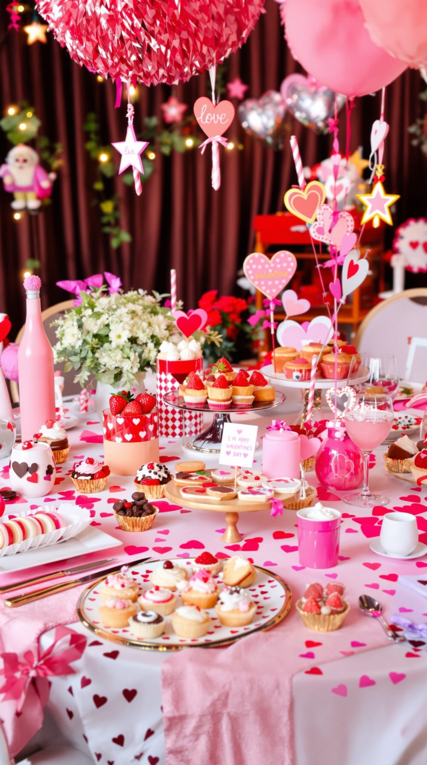 29+ Stunning Valentine's Day Tablescapes to Set the Mood 1