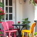 23+ Cozy Living Room Balcony Ideas 8