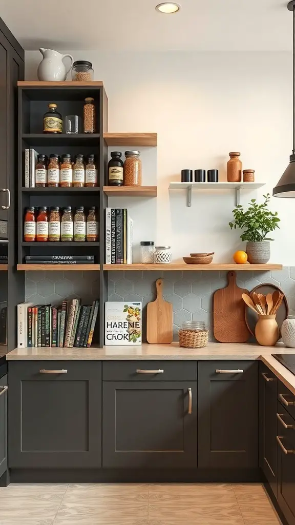 27+ Creative Kitchen Functionality Ideas to Maximize Space and Efficiency 1