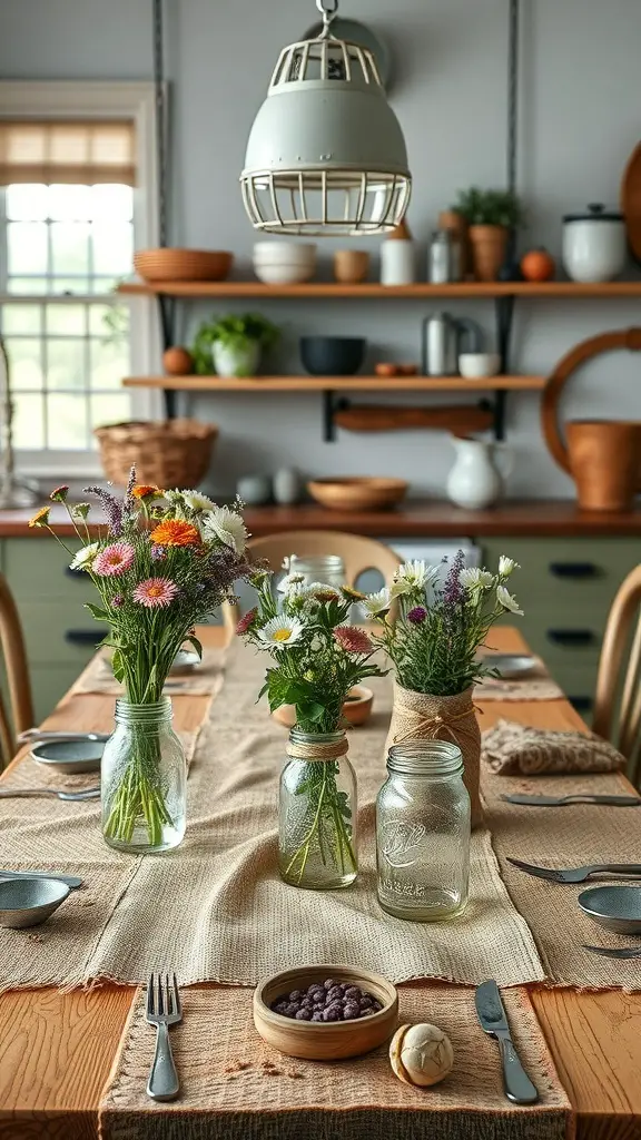 31+ Inspiring Kitchen Table Decor Ideas for Every Season 1