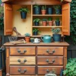 29+ Creative Garden Shed Storage Ideas 4