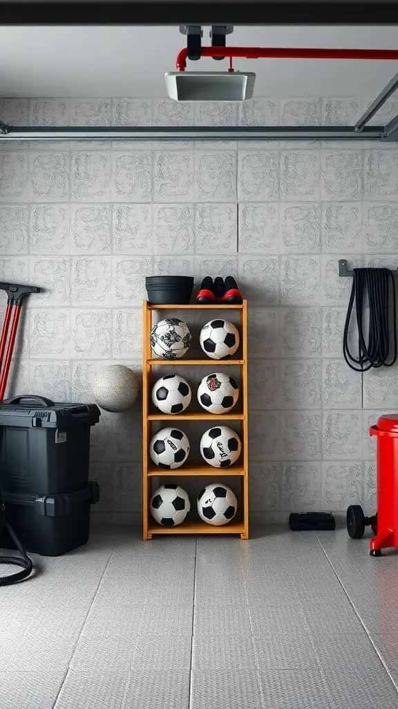 29+ Creative Ball Storage Ideas for Your Garage 1