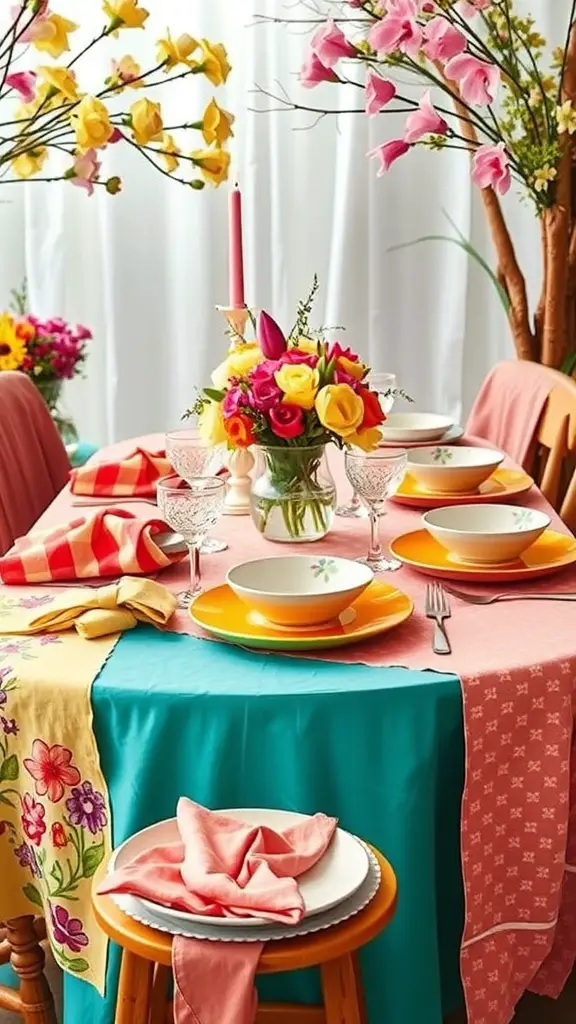27+ Stunning Spring Tablescape Ideas 1