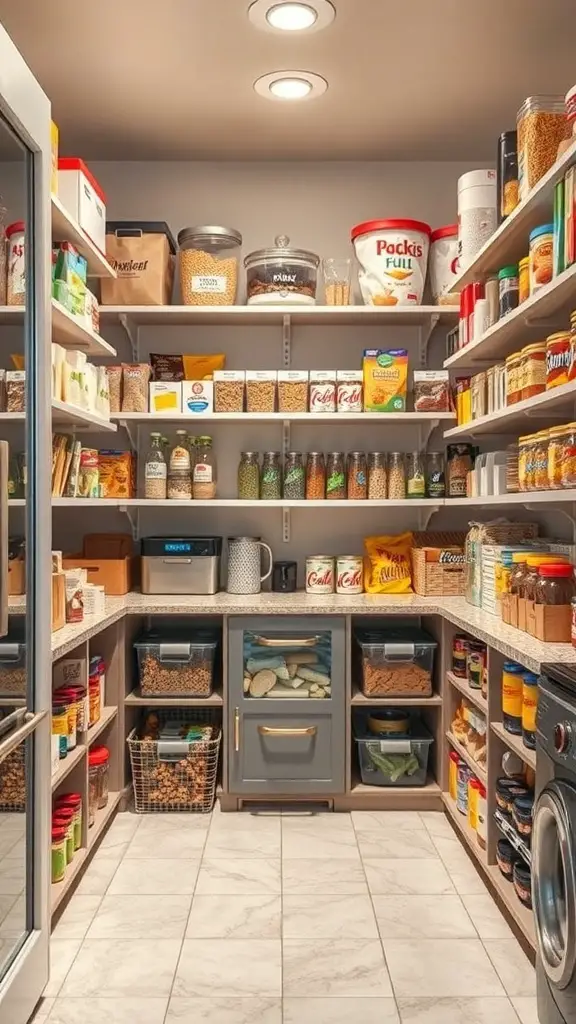 23+ Creative Closet Pantry Ideas to Maximize Your Space 1