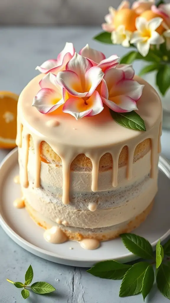 45+ Stunning Spring Flower Cake Ideas to Celebrate the Season 1