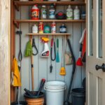 23+ Creative Inside Shed Storage Ideas You Need to Try 6