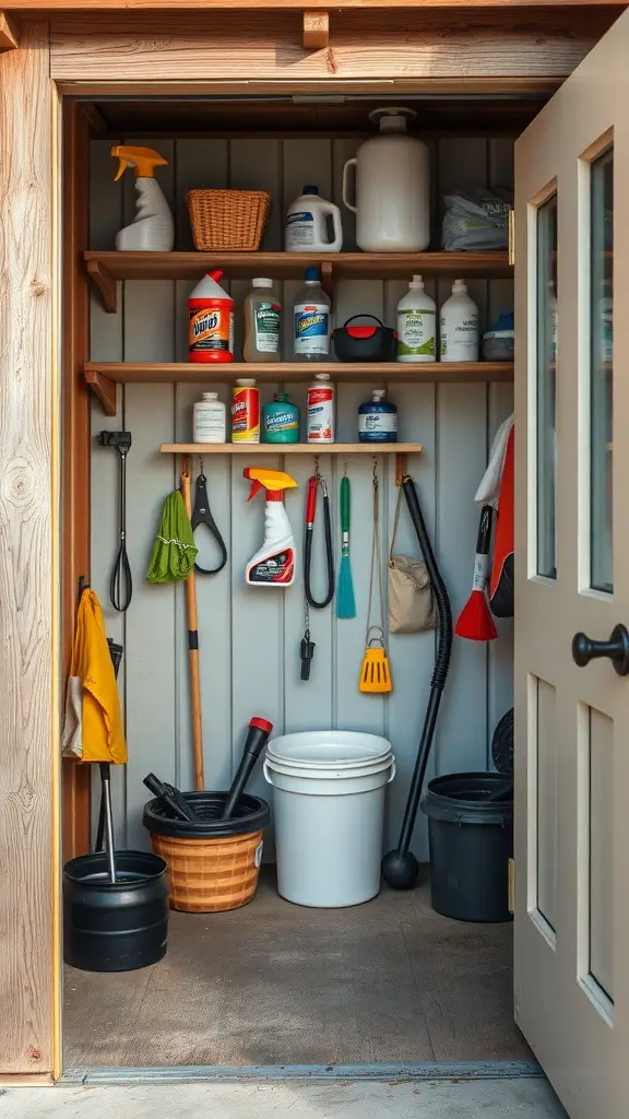 23+ Creative Inside Shed Storage Ideas You Need to Try 1